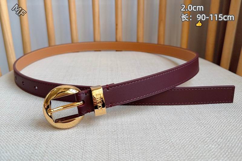 Loewe belt 20mmX90-115cm 8L06